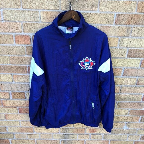 Vintage 1980s Brooks Toronto Blue Jays Nylon Jacket - Picture 6 of 16